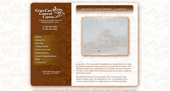 Desktop Screenshot of gracecarecypress.com